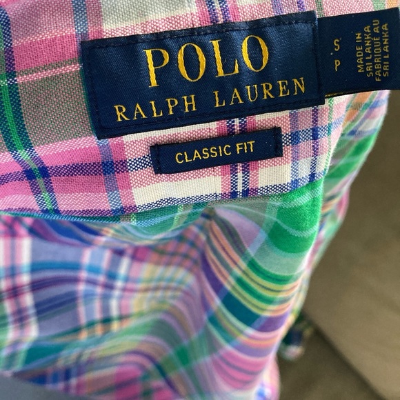 Ralph Lauren plaid shirt - Picture 5 of 8